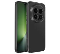 Mayaxess Coque pour Honor Magic 8 Pro en Silicone Souple Antichocs Noir