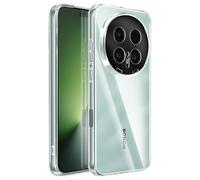 Mayaxess Coque pour Honor Magic 8 Pro en Silicone Souple Antichocs Transparent