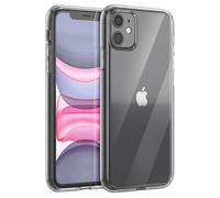 Mayaxess Coque pour iPhone 11 en Silicone Souple avec Bords Surélevés Antichoc