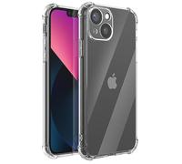 Coque pour iPhone 13 Protection Antichoc avec Coins Renforcés Mayaxess Transparent