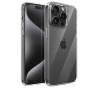 Mayaxess Coque pour iPhone 15 Pro en Silicone Gel Protection Souple et Fine