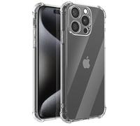 Mayaxess Coque pour iPhone 15 Pro Max Protection Antichoc avec Coins Renforcés