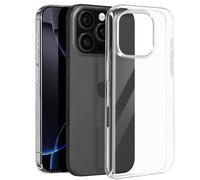 Coque pour iPhone 16 Pro Silicone Souple Mayaxess Transparent