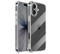 Coque pour iPhone 17 en Silicone avec Coins Renforcés Antichocs Mayaxess Transparent