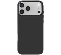 Coque pour iPhone 17 Pro Max en Silicone Souple Antichocs Mayaxess Noir
