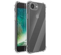 Mayaxess Coque pour iPhone 7 / 8 / SE avec Coins Renforcés Antichoc en Silicone