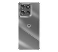 Mayaxess Coque pour Moto G17 / G17 Power en Silicone Fin 2mm avec Bord Surélevé