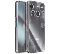 Mayaxess Coque pour Nothing Phone 3 Protection Souple en Silicone Transparent