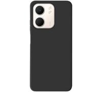 Mayaxess Coque pour Oppo A5x en Silicone Souple Antichocs Noir