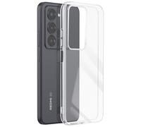 Mayaxess Coque pour Redmi 15 5G en Silicone Ultra Souple et Durable Transparent