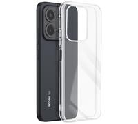 Mayaxess Coque pour Redmi 15C en Silicone Ultra Souple et Durable Transparent
