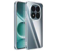 Mayaxess Coque pour Redmi Note 15 Pro 5G en Silicone Souple Antichocs