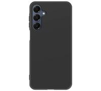 Mayaxess Coque pour Samsung Galaxy A16 Silicone Souple Revêtement Fin Noir