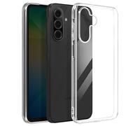 Mayaxess Coque pour Samsung Galaxy A26 Silicone Souple Transparent