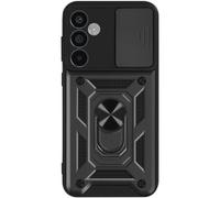Mayaxess Coque pour Samsung Galaxy A54 5G Bague Support Cache Caméra Coulissant