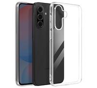 Mayaxess Coque pour Samsung Galaxy A56 Silicone Souple Transparent
