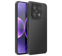 Mayaxess Coque pour Xiaomi 17 Protection Souple en Silicone Noir