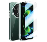 Mayaxess Coque pour Xiaomi 17 Ultra avec Protection d'Écran en Verre Trempé