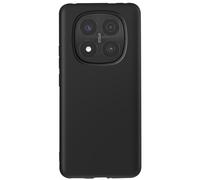 Mayaxess Coque pour Xiaomi Redmi Note 14 Pro et 14 Pro Plus Revêtement Fin Noir