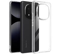 Mayaxess Coque pour Xiaomi Redmi Note 14 Pro et 14 Pro Plus Silicone Souple