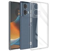 Mayaxess Coque Silicone Souple pour Edge 50 Fusion Transparent