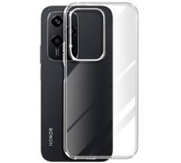 Mayaxess Coque Silicone Souple pour Honor 200 Lite Transparent