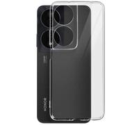 Mayaxess Coque Silicone Souple pour Honor 90 Smart Transparent