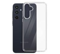Mayaxess Coque Silicone Souple pour Samsung Galaxy A35 Transparent