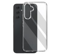 Mayaxess Coque Silicone Souple pour Samsung Galaxy A54 Transparent