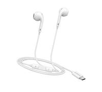 Mayaxess Écouteurs Filaires pour iPhone 15 Pro Max USB-C avec Micro intégré