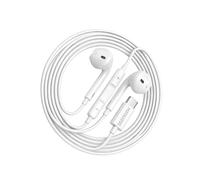 Mayaxess Écouteurs Filaires USB-C avec Micro intégré pour Galaxy Z Fold 5 Blanc