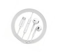Mayaxess Écouteurs Filaires USB-C avec Micro intégré pour Samsung Galaxy A36