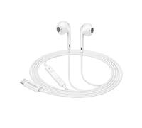 Mayaxess Écouteurs Filaires USB-C avec Micro intégré pour Samsung Galaxy S20