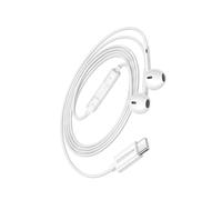 Ecouteurs Filaires USB-C avec Microphone intégré pour Xiaomi Poco F7 Blanc