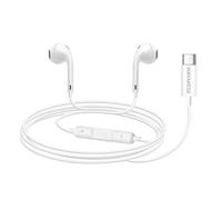 Mayaxess Écouteurs Filaires USB-C pour Samsung Galaxy A53 avec Micro intégré