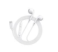 Mayaxess Écouteurs pour iPhone 16 Pro Max Filaires USB-C avec Micro intégré