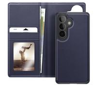 Mayaxess Étui Portefeuille 2 en 1 pour Galaxy S26 Plus avec Coque Détachable