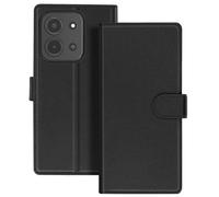 Mayaxess Étui Portefeuille 2 en 1 pour Redmi 15C avec Coque Détachable Noir