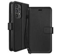 Mayaxess Etui Portefeuille pour Galaxy A53 5G avec Dragonne et Support Vidéo
