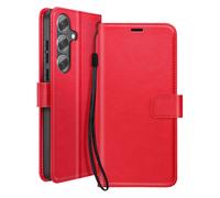 Mayaxess Étui Portefeuille pour Galaxy S25 FE avec Dragonne et Fonction Stand