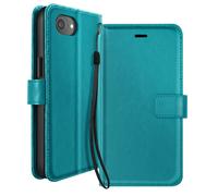 Mayaxess Étui Portefeuille pour iPhone 16e avec Support Vidéo et Dragonne