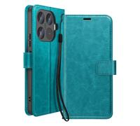 Mayaxess Étui Portefeuille pour Xiaomi 17T avec Dragonne et Fonction Support