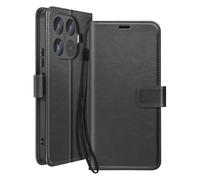 Mayaxess Étui Portefeuille pour Xiaomi 17T avec Dragonne et Fonction Support