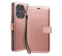 Mayaxess Étui Portefeuille pour Xiaomi 17T avec Dragonne et Fonction Support