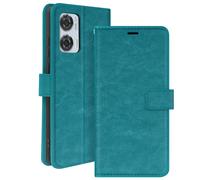 Mayaxess Étui pour Edge 50 Fusion Portefeuille avec Dragonne Turquoise