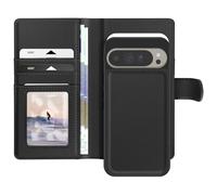 Mayaxess Étui pour Google Pixel 9 et 9 Pro Coque Détachable Noir