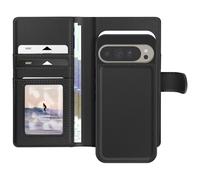 Mayaxess Étui pour Google Pixel 9 et 9 Pro Coque Détachable Noir