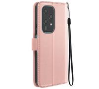 Mayaxess Étui pour Honor 200 Lite Portefeuille Fonction Support avec Dragonne