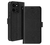 Mayaxess Étui pour Honor 200 Smart Portefeuille avec Dragonne Noir