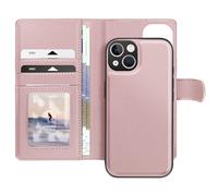 Mayaxess Étui pour iPhone 13 Coque Détachable Rose champagne